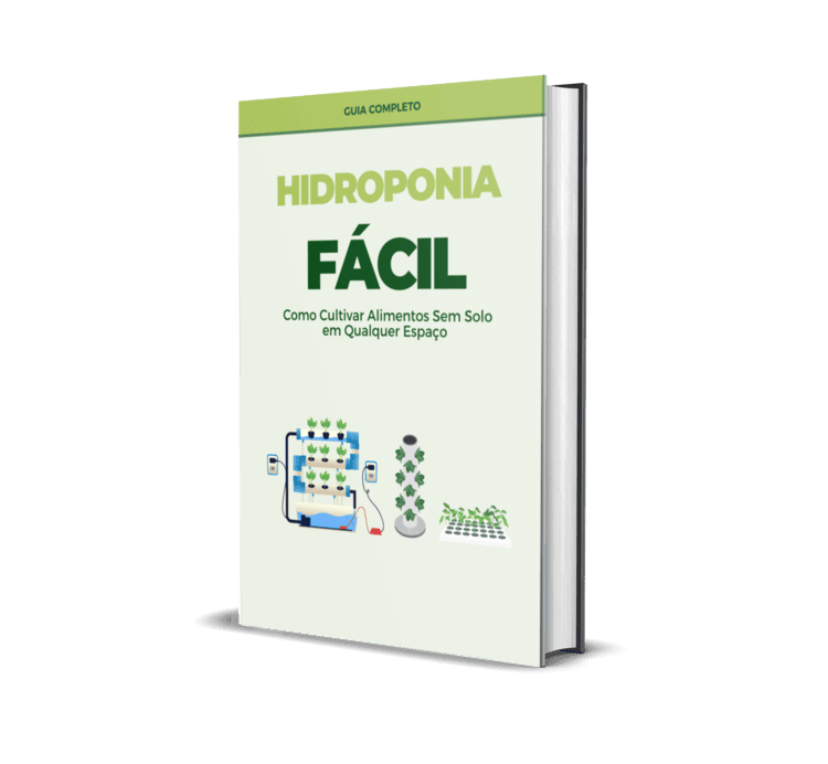Capa do Guia Hidroponia Fácil