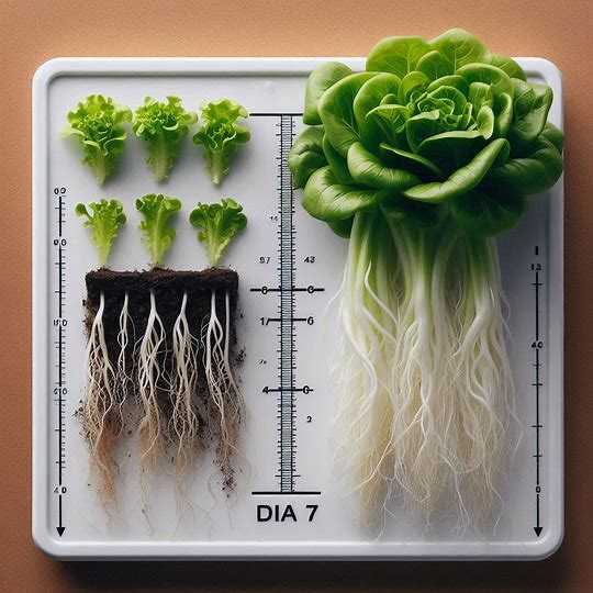 Raízes fortes e crescimento acelerado